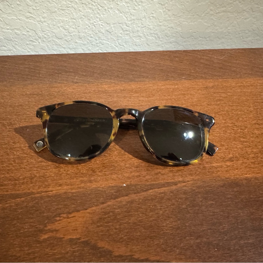 Warby Parker Tortoise Sunglasses